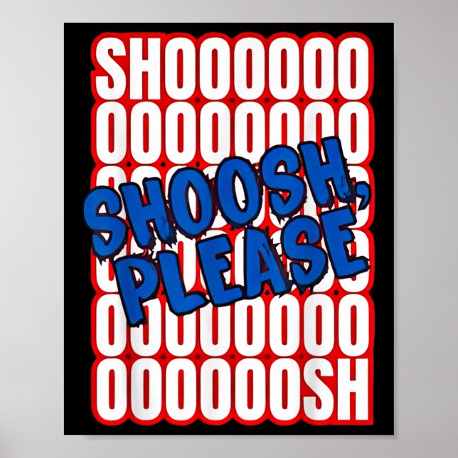 Chad Gable Shoosh Please  Poster (Front)