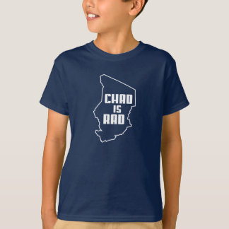 Chad is Rad Outline T-Shirt