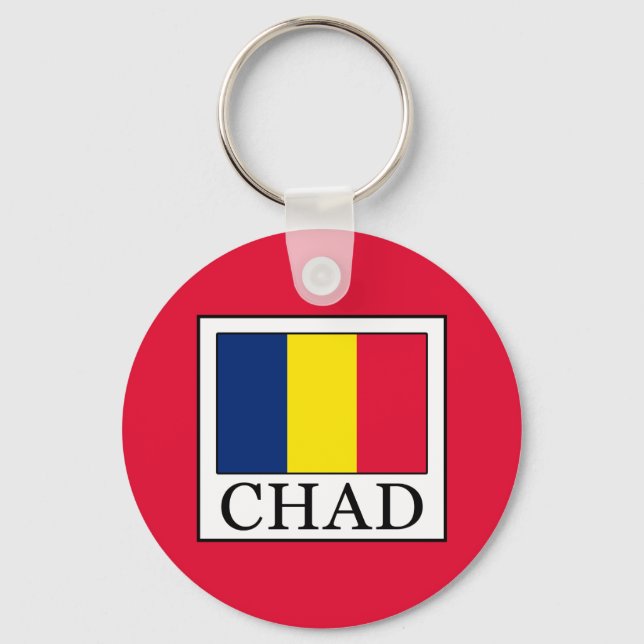 Chad Keychain (Front)