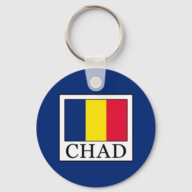 Chad Keychain (Front)