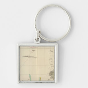 Chad Lake Region, Africa Keychain