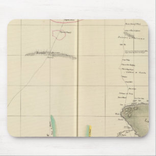 Chad Lake Region, Africa Mouse Pad