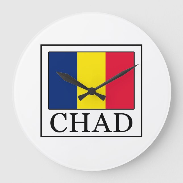 Chad Large Clock (Front)