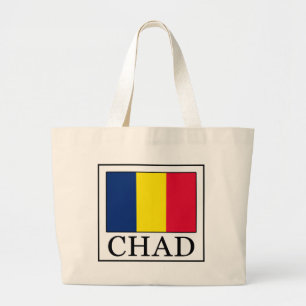 Chad Large Tote Bag