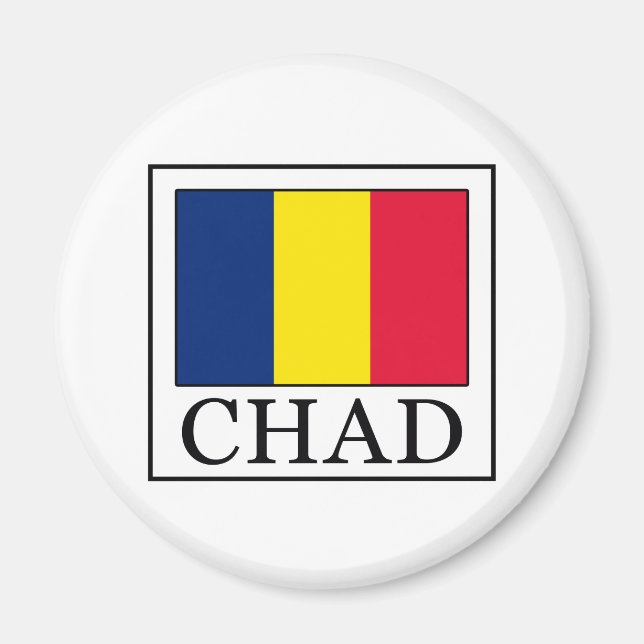 Chad Magnet (Front)
