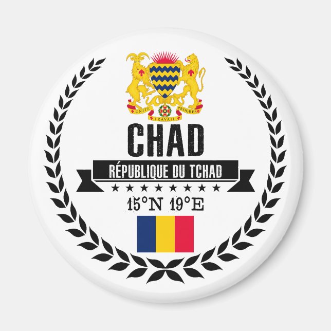 Chad Magnet (Front)