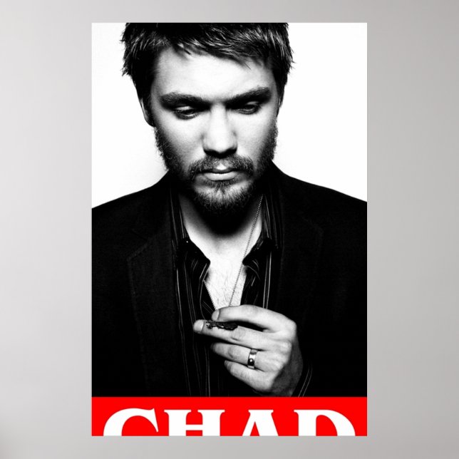 Chad michael murray poster (Front)