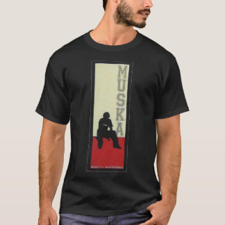 Chad Muska, shorty’s retro skateboard t shirt desi