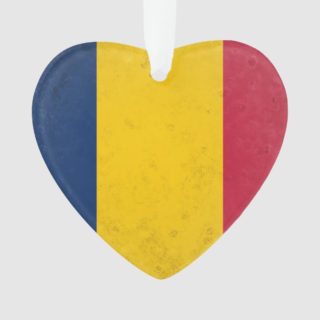 Chad Ornament (Front)