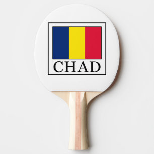 Chad Ping Pong Paddle