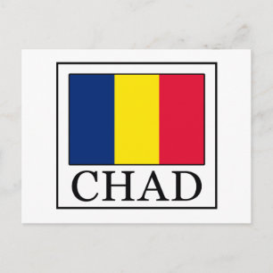 Chad Postcard