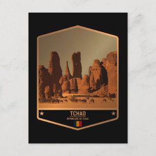 Chad Postcard