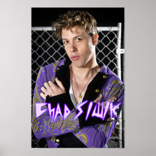 Chad Siwik "80's Pop Star" Poster