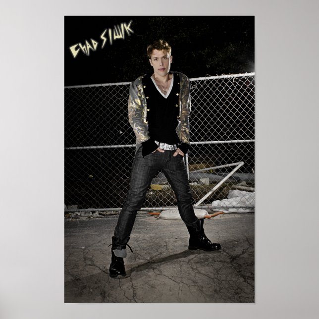 Chad Siwik Poster "Hangin' Tough" (Devant)