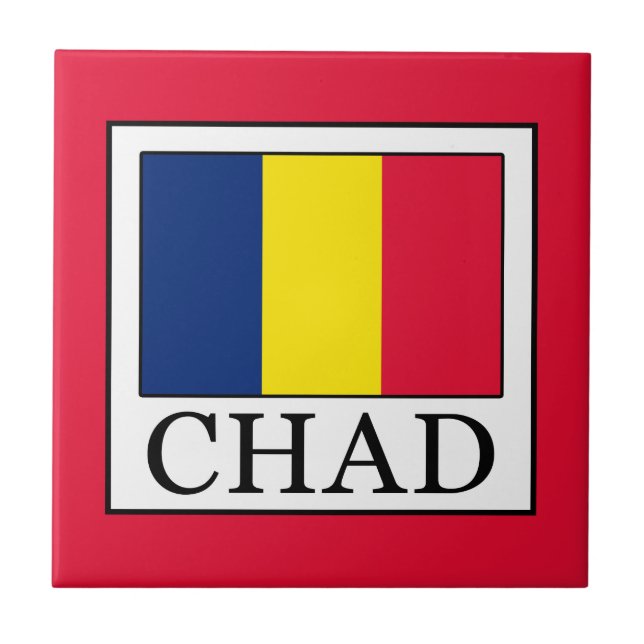 Chad Tile (Front)