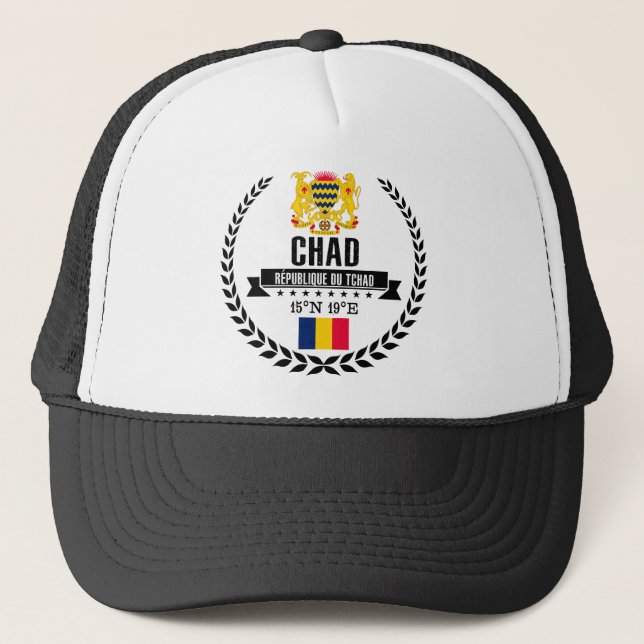 Chad Trucker Hat (Front)