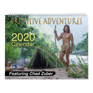 Chad Zuber's Primitive Adventures 2020 Calendar