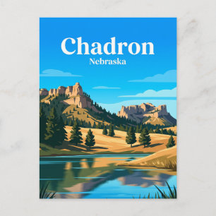 Chadron State Park USA Postcard