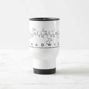 Chadwick peptide name mug