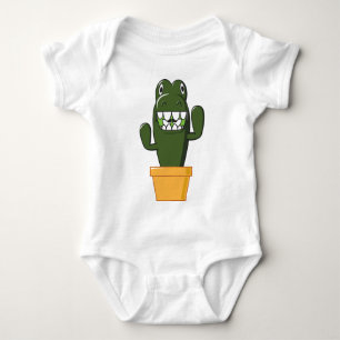 Chadwick the Cantankerous Cactus Baby Bodysuit