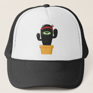 Chadwick the Cantankerous Cactus Trucker Hat