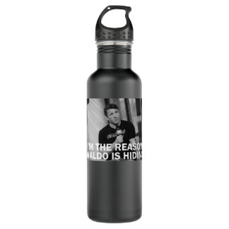 Chael Sonnen Waldo Classic T Shirt 710 Ml Water Bottle