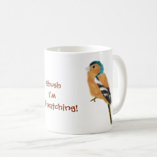 Chaffinch Bird Watching Funny Coffee Mug