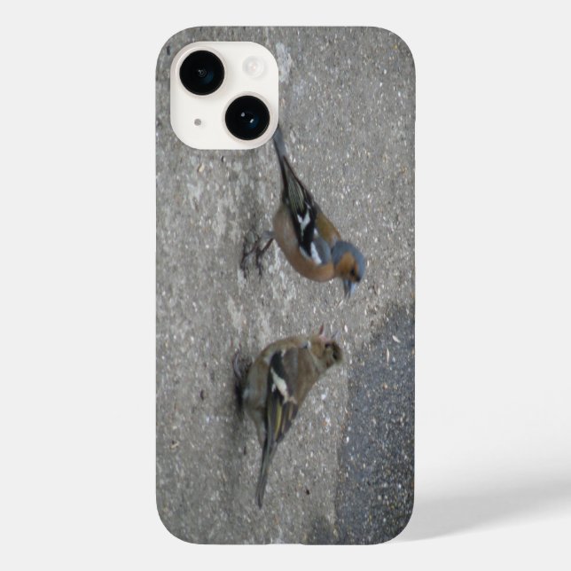 Chaffinch Feed Me Case-Mate iPhone Case (Back)