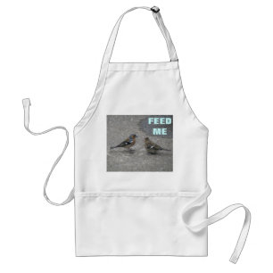 Chaffinch Feed Me Cooking Apron