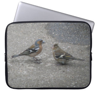 Chaffinch Feed Me Laptop Bag