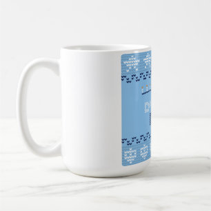 Chag Urim Sameach Ugly Hanukkah Sweater Jewish Mug