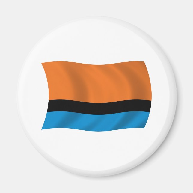 Chagossians Flag Magnet (Front)