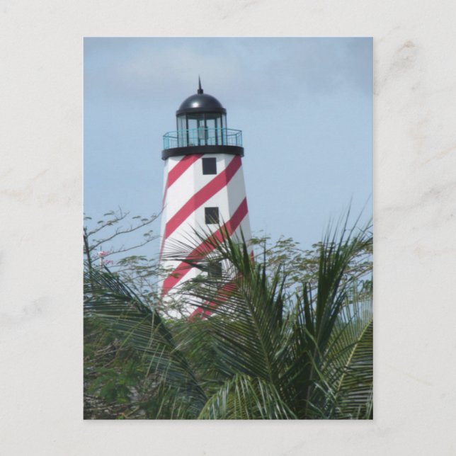 Chaguaramas Lighthouse, Trinidad Postcard (Front)