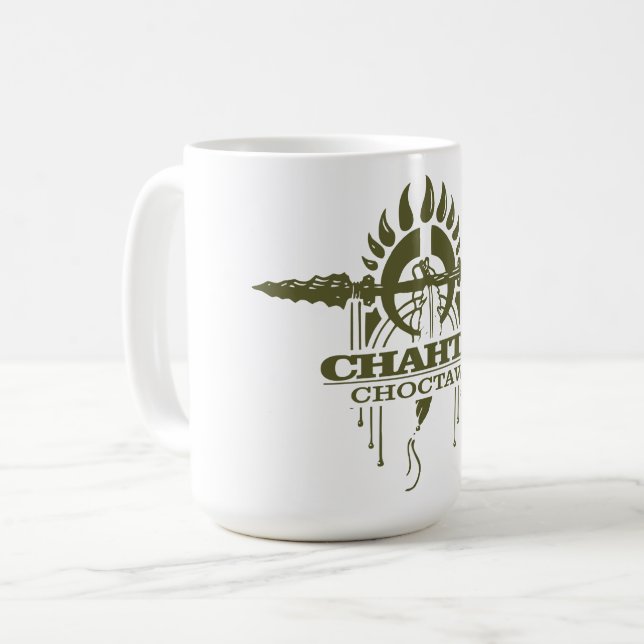 Chahta (Choctaw) 2o Coffee Mug (Front Left)