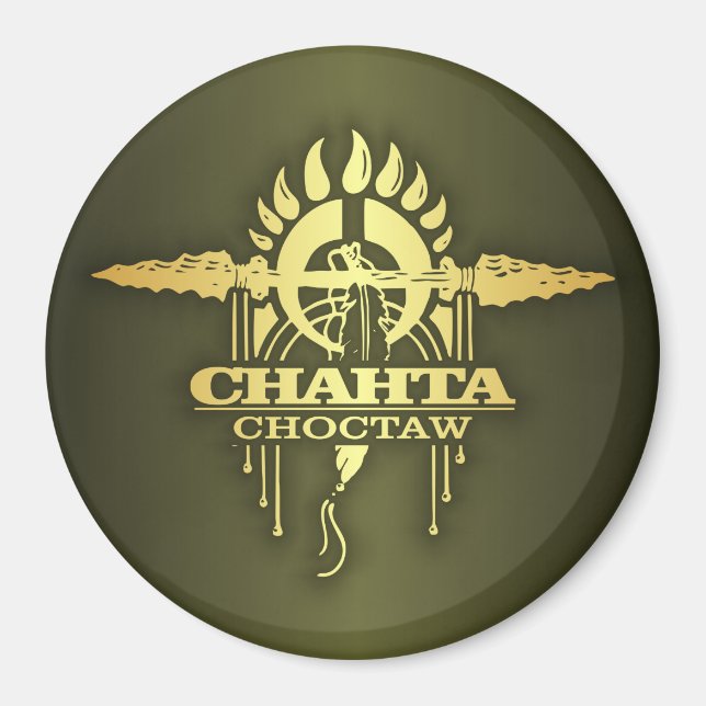Chahta (Choctaw) 2o Magnet (Front)