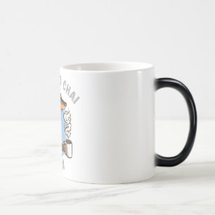 Chai and Chai Again for Tea Lovers Mug
