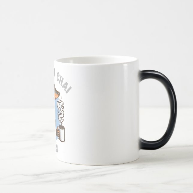 Chai and Chai Again for Tea Lovers Mug (Right)