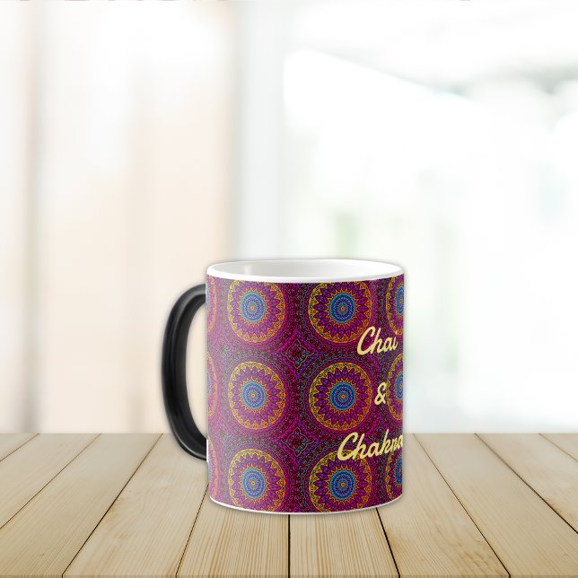Chai and Chakra Yoga Tea  Magic Mug (Creator Uploaded)