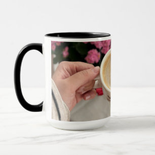 Chai & Café Mug - Amateurs de boissons chaudes Cér