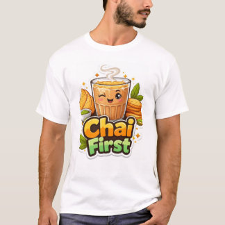 Chai First. T-Shirt