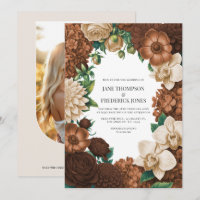 Chai Latte, Burnished Copper & Coffee Quartz