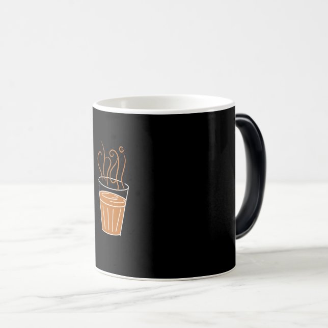 Chai lovers magic mug (Front Right)
