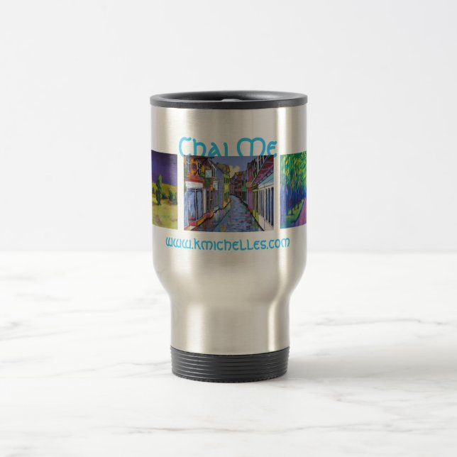Chai Me Travel Mug (Center)