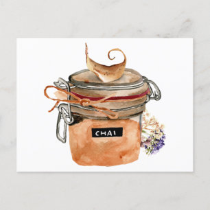 Chai Postcard