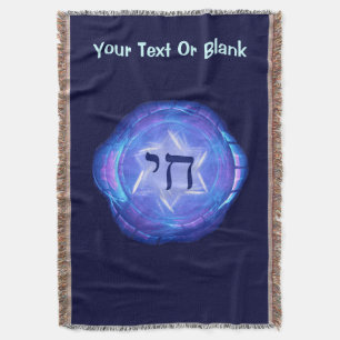 Chai - Promote Life Throw Blanket