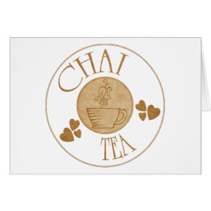Chai Tea Card