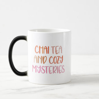 Chai Tea & Cozy Mysteries Magic Mug
