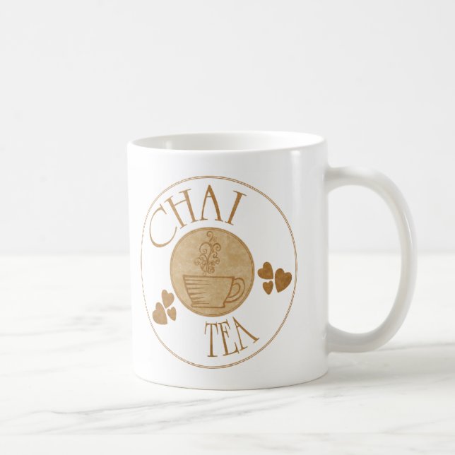 Chai Tea Mug (Right)