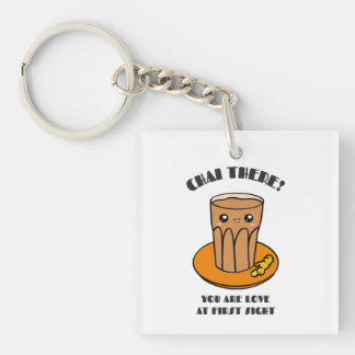 Chai There You Are Love At First Sight - Black Tea Keychain
