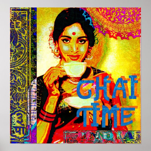 Chai Time Poster (Front)